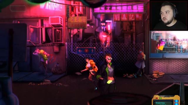 ТИТЬКИ КИБЕРПАНК И ПРИЗРАКИ Sense a cyberpunk ghost story #1 смотреть онлайн