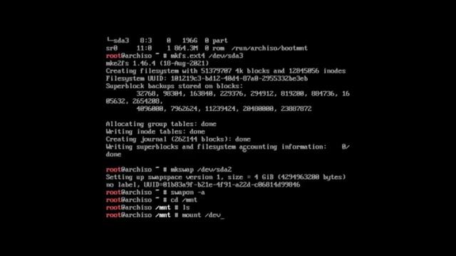 Install Arch Linux in 2022 | UEFI/GPT смотреть онлайн