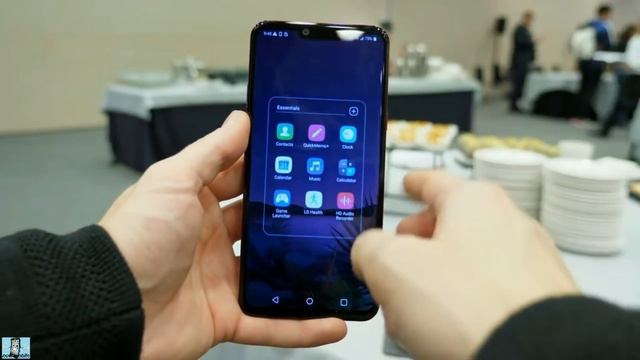 Новинки от LG на MWC 2019. LG V50 ThinQ 5G , LG G8 ThinQ смотреть онлайн