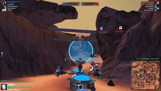 Robocraft Beta #69 - Brawl Build Challenge Accepted смотреть онлайн