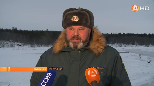 Мурманчане не спешите выходить на каток на Ивановском ручье! смотреть онлайн