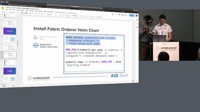 Deploying Hyperledger Fabric with Kubernetes/Helm - Part 1 смотреть онлайн