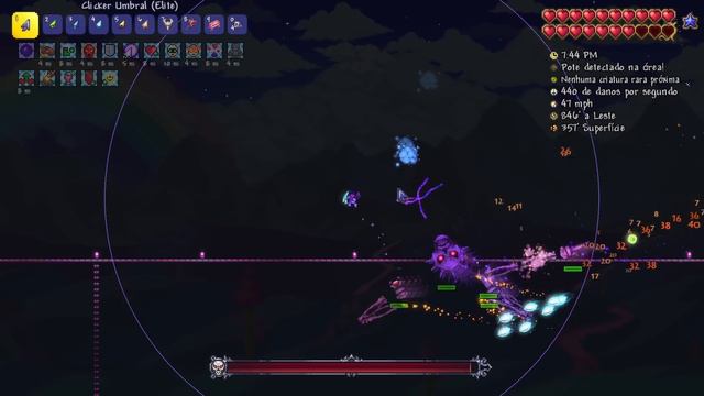 Terraria Clicker ► Skeletron Prime, Paredão e Rainha Slime, quem é pior? #26 смотреть онлайн