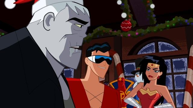 Justice League Action | A Bat-mas Miracle | @dckids смотреть онлайн