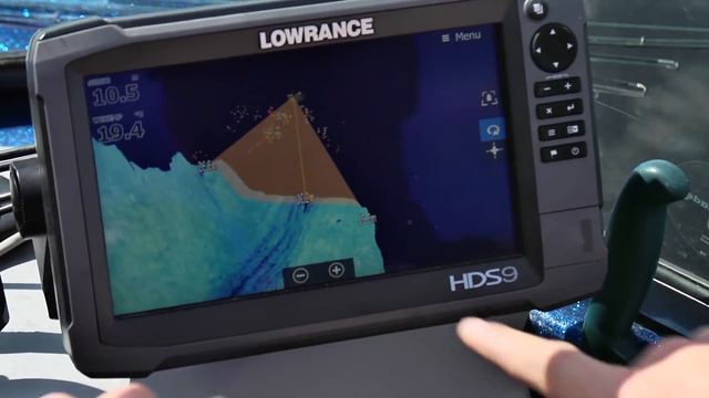Lowrance StructureScan 3D + LV Dziļumu Karte = SUPER!