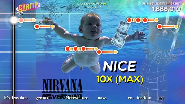 Trombone Champ Nirvana "Smells Like Teen Spirit" смотреть онлайн