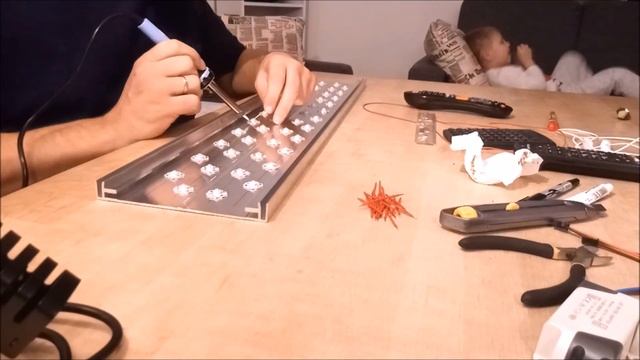 DIY - Oświetlenie, Lampa, Belka LED - akwarium 80cm 46W смотреть онлайн