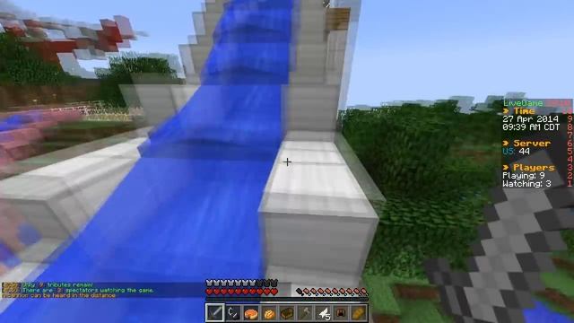 Minecraft: Hunger Games Survival - Game 2 | HOLIDAY RESORT MADNESS! смотреть онлайн