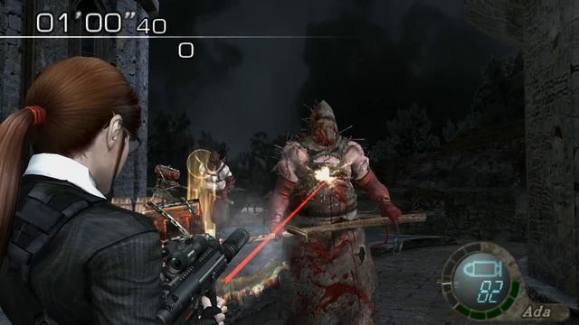 Resident Evil 4 Mod - RE TM Claire (Alternate Costume) смотреть онлайн
