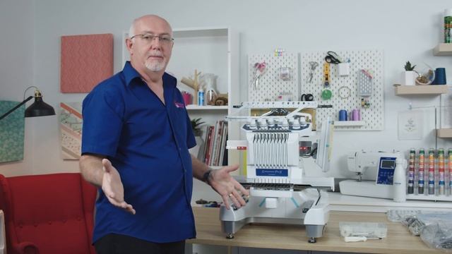 Unboxing the Brother PR1055X Embroidery Machine | Echidna Sewing смотреть онлайн