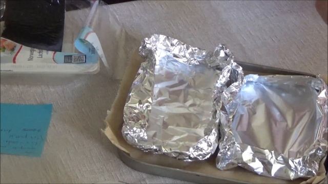 Как приготовить рыбу? Вкуснейшая семга в фольге! Готовим рыбу быстро, легко и вкусно! смотреть онлайн