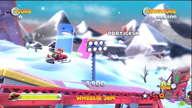 Joe Danger 2: The Movies - Deleted Scenes Level 1 Pro Medals смотреть онлайн