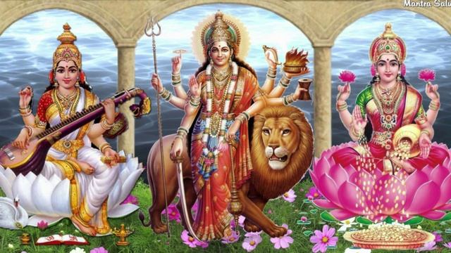 МАНТРА ЖЕНСКОЙ ЭНЕРГИИ  _ ПРОГРАММА НА ВЕЗЕНИЕ УСПЕХ