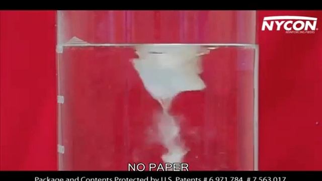 Nycon - нейлоновая фибра для бетона