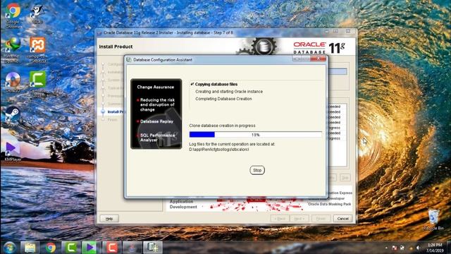 Cara Install Oracle 11g смотреть онлайн