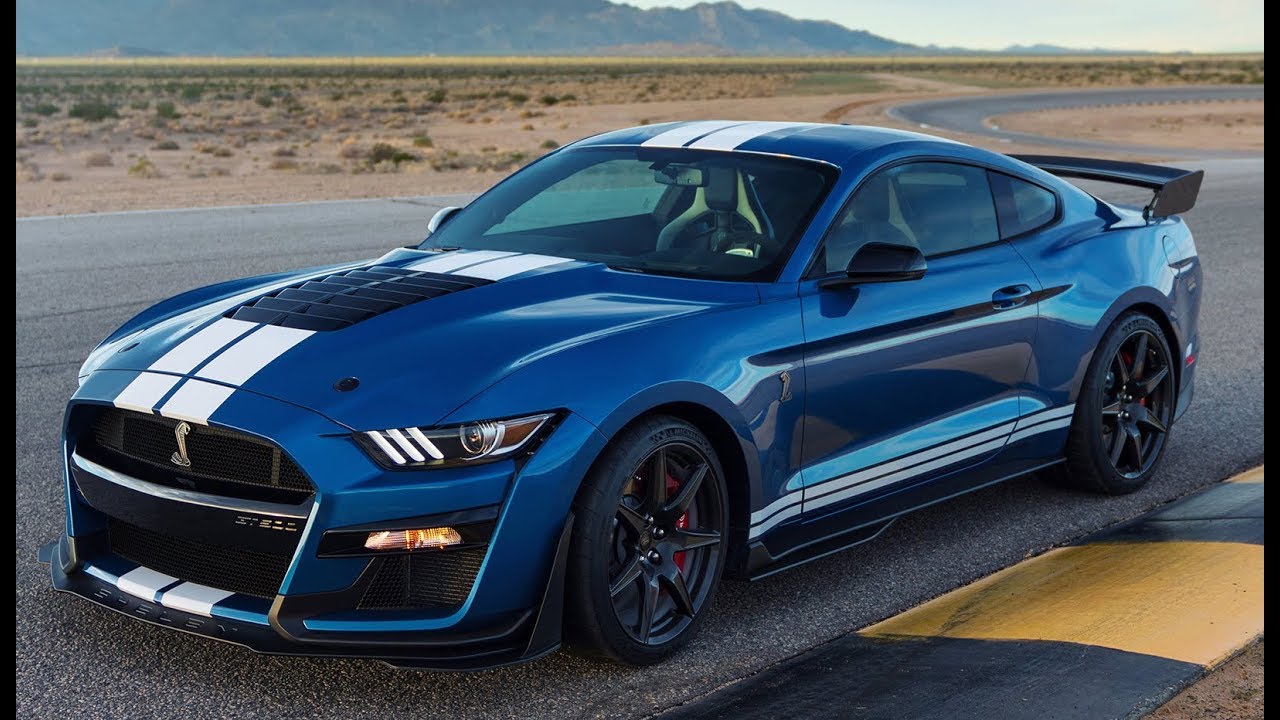 Ford Mustang Shelby GT500 + 700HP 2020 года - самый мощный Mustang в истории. смотреть онлайн