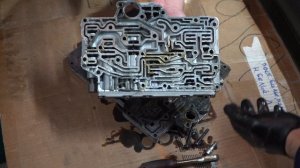 Разборка 5hp19. Часть 2. Гидроблок 5hp19