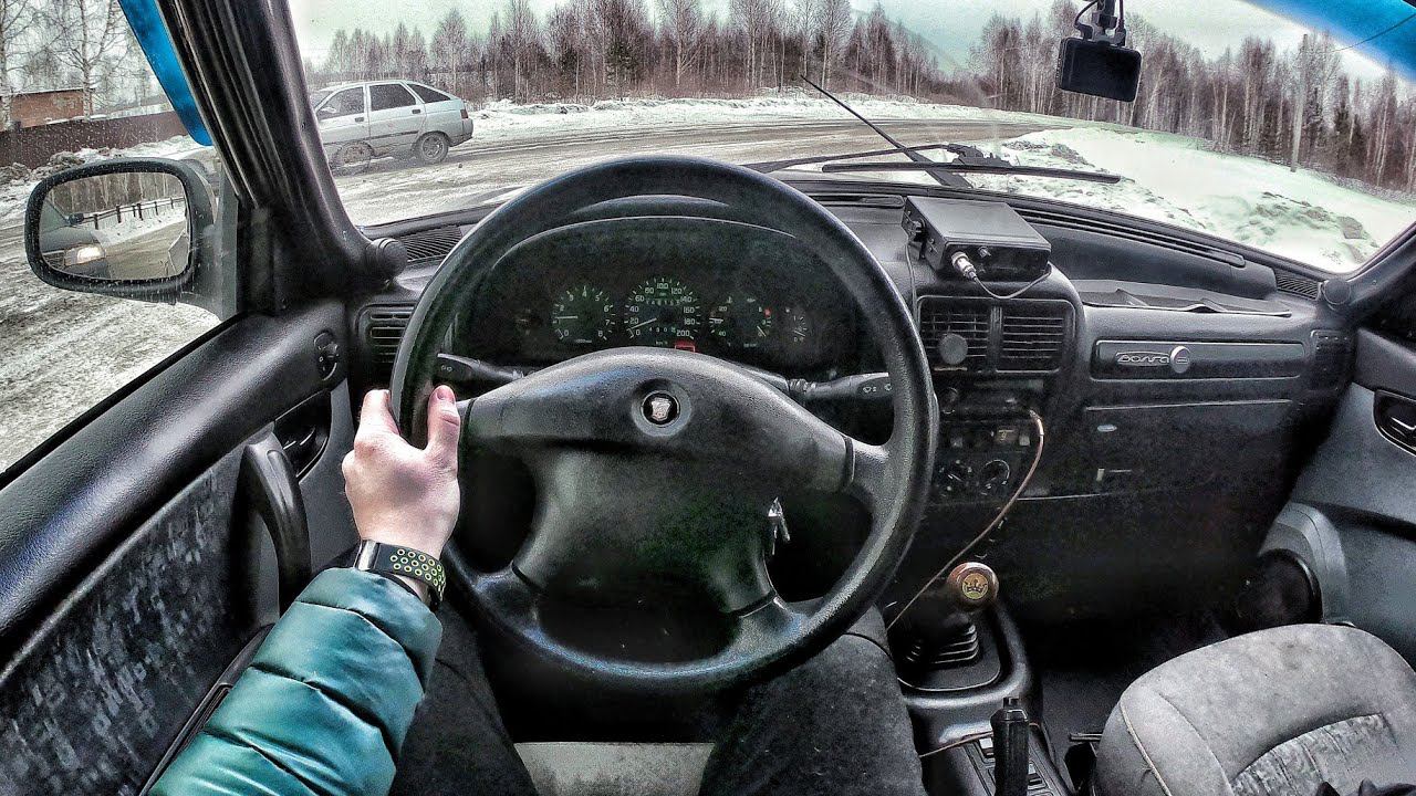 2006 GAZ Volga 31105 2.3 MT - POV TEST DRIVE смотреть онлайн