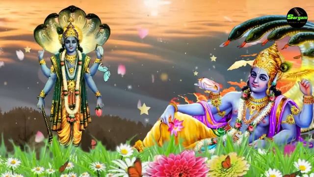 LIVE 5 : श्रीमन नारायण नारायण हरी हरी # विष्णु धुनि जरूर सुने Shreeman Narayan Narayan #harekrishna