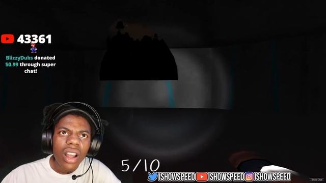 iShowSpeed Plays His OWN Scary Game.. ? смотреть онлайн