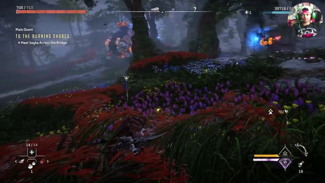 Horizon Forbidden West DLC PS5 Gameplay смотреть онлайн