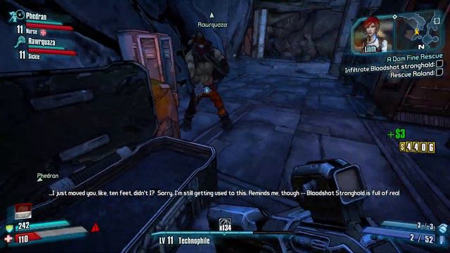 Bisnap & Friends Play Borderlands 2 - Episode 4 смотреть онлайн