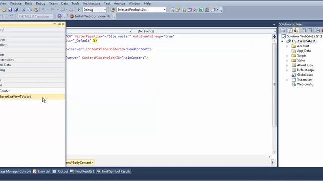 Aspose .NET Export ListView To Word Control for Visual Studio смотреть онлайн