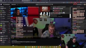 РЕАКЦИЯ T2x2 НА РЕАКЦИЮ ПЯТЁРКИ НА РЕАКЦИЮ T2x2 НА ТРЕК КИНОШКА