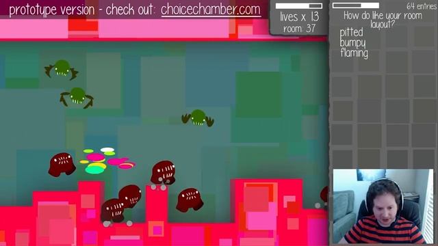 Choice Chamber - Gameplay Walkthrough Part 5 - Husky Creatures! (Live on Twitch with Facecam) смотреть онлайн