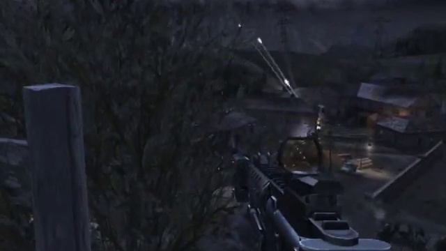 Call of Duty 4 Gameplay AGP HD3650 DDR3 смотреть онлайн