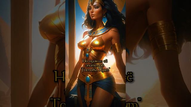 Египетская богиня Шезметет #египетскаямифология #египет #озвучка #богиня #боги #рек #мифы смотреть онлайн