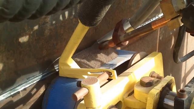 Автоматическая сварка нефтеналивных резервуаров ROWES (Турция) смотреть онлайн