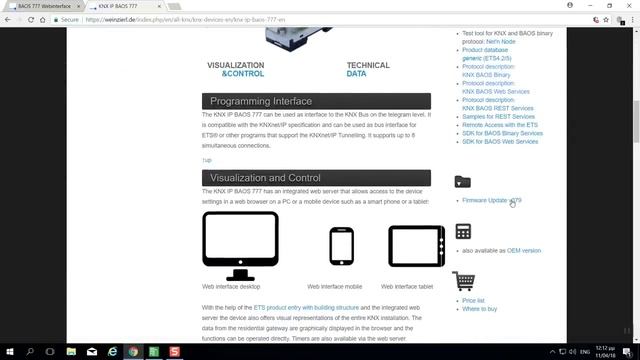 KNX IP Baos 777 - Visualization and Voice Control with Alexa смотреть онлайн