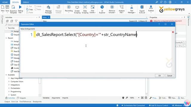 How to Filter Data Table using Select Method Syntax | yellowgreys | YouTube смотреть онлайн