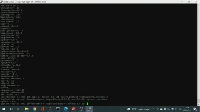Installasi Python 3, Python Virtual Environment dan Tensorflow di Linux Ubuntu смотреть онлайн