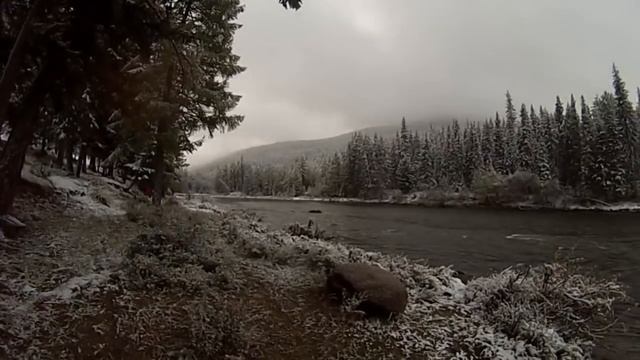 Altai kayaking sept 2013 aquaninja 720 Каякинг на Алтае осенью Чуя Мажой Башкаус смотреть онлайн