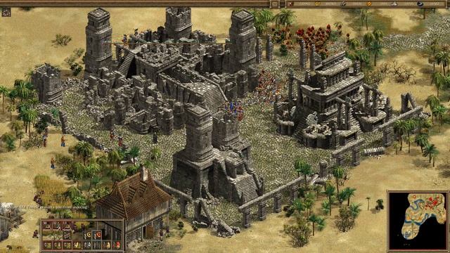 American Conquest Fight Back - The American and German Desert War Part I смотреть онлайн