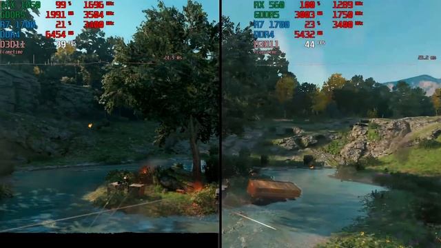 RX 560 vs GTX 1050. Или общедоступный патанцевал. смотреть онлайн