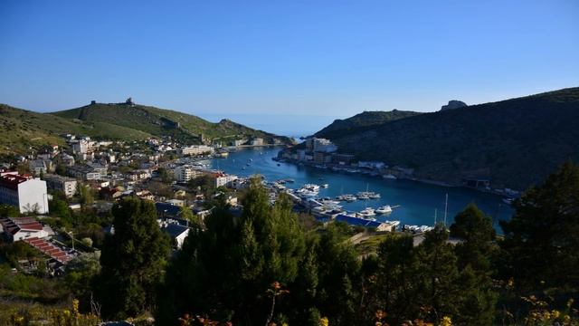 Timelapse Балаклава. Смотреть всем!!! смотреть онлайн