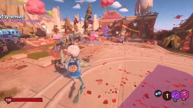 БАГ С ТАНЦПОЛОМ (ЗЭМБО) Plants Vs. Zombies Battle For Neighborville смотреть онлайн