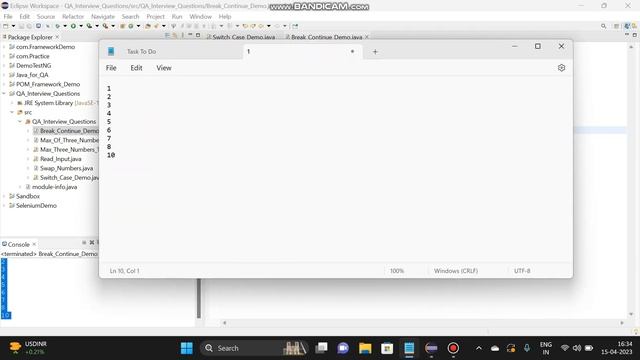 Frequently Asked Java Coding #6: Break and Continue Statements in Java смотреть онлайн
