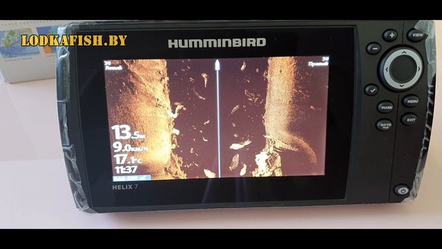 Диванный обзор эхолота Humminbird Helix 7x Msi Gen3n. НаХаммил или удивил ??