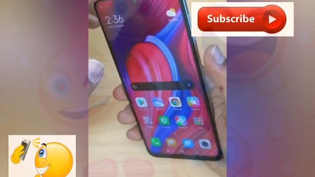 Redmi Note 9 Pro Fingerprint Scanner and Face Unlock смотреть онлайн