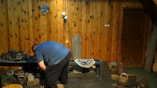 70KG KETTLEBELL ONE HAND PRESS SEATED ЖИМ ГИРИ 70КГ СИДЯ смотреть онлайн