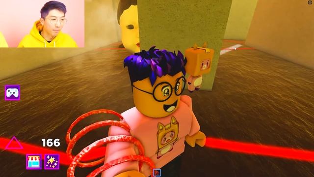 Can We ESCAPE RUNNING SQUID GAME HEAD In ROBLOX!? (SECRET ENDING!) смотреть онлайн