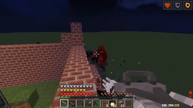 ПОСЛЕДНЯЯ БАЗА НУБА И ПРО ПРОТИВ 10000 ЗОМБИ В МАЙНКРАФТ! НУБ И ПРО ЗОМБИ АПОКАЛИПСИС MINECRAFT