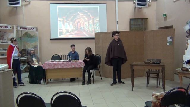 Театральный Про Федота-стрельца смотреть онлайн