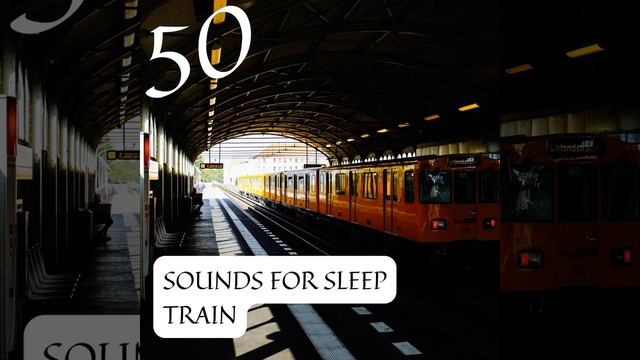 Sleep Sounds - The Sound of Train Wheels смотреть онлайн