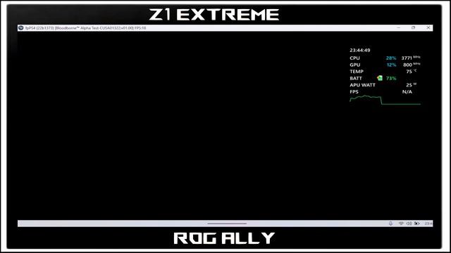 Bloodborne Alpha | CUSA01322 | FpPS4 | 22b1373 | V1 2 4 SDK | 30 WATTZ | MOD TURBO | ASUS ROG ALLY