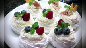 ПИРОЖНЫЕ ПАВЛОВА рецепт в домашних условиях